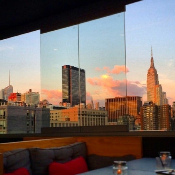 die besten rooftop bars in new york city